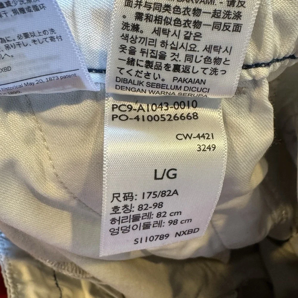 Levis no rips
